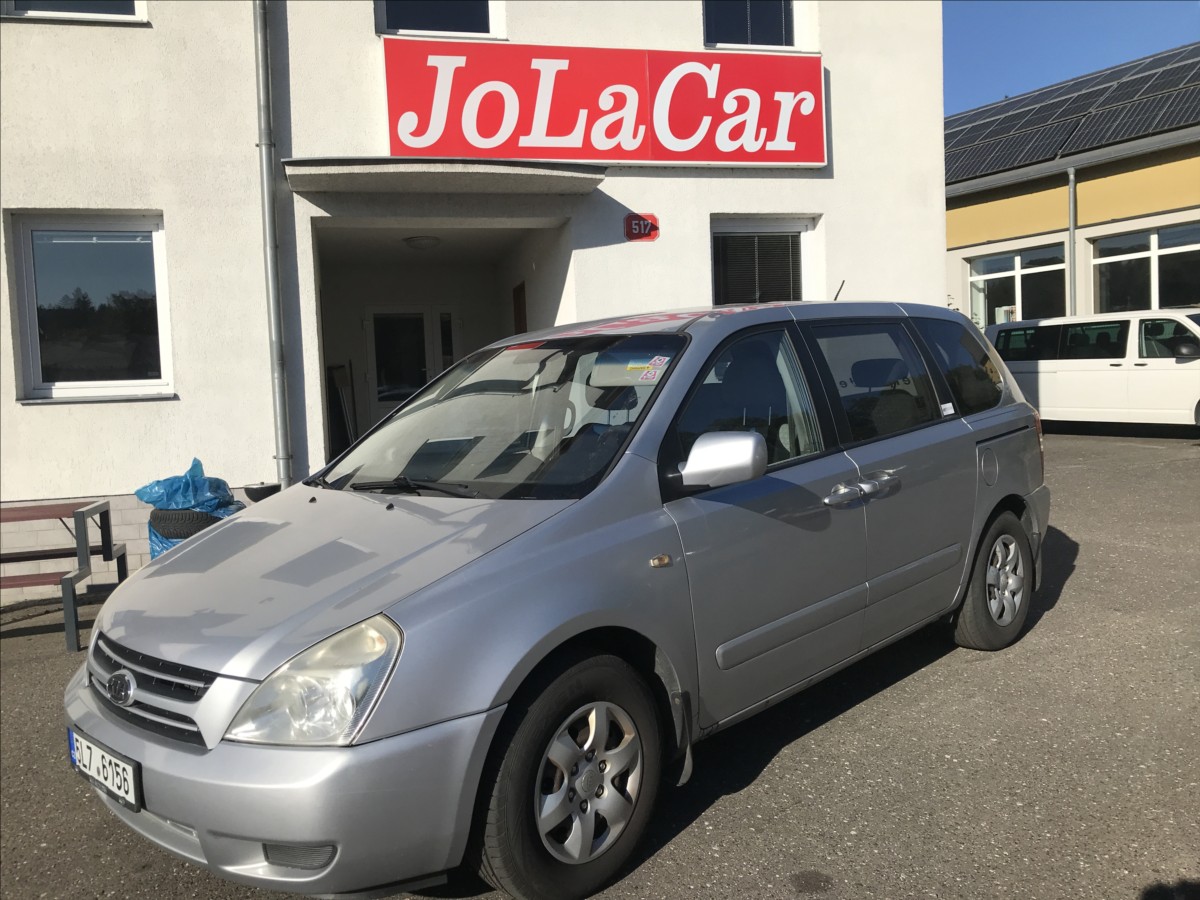 Kia Carnival 2,9 CRDi 7míst