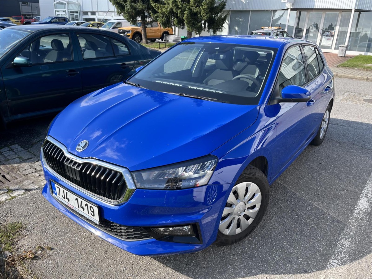 Škoda Fabia 1,0 MPi 59kW AC