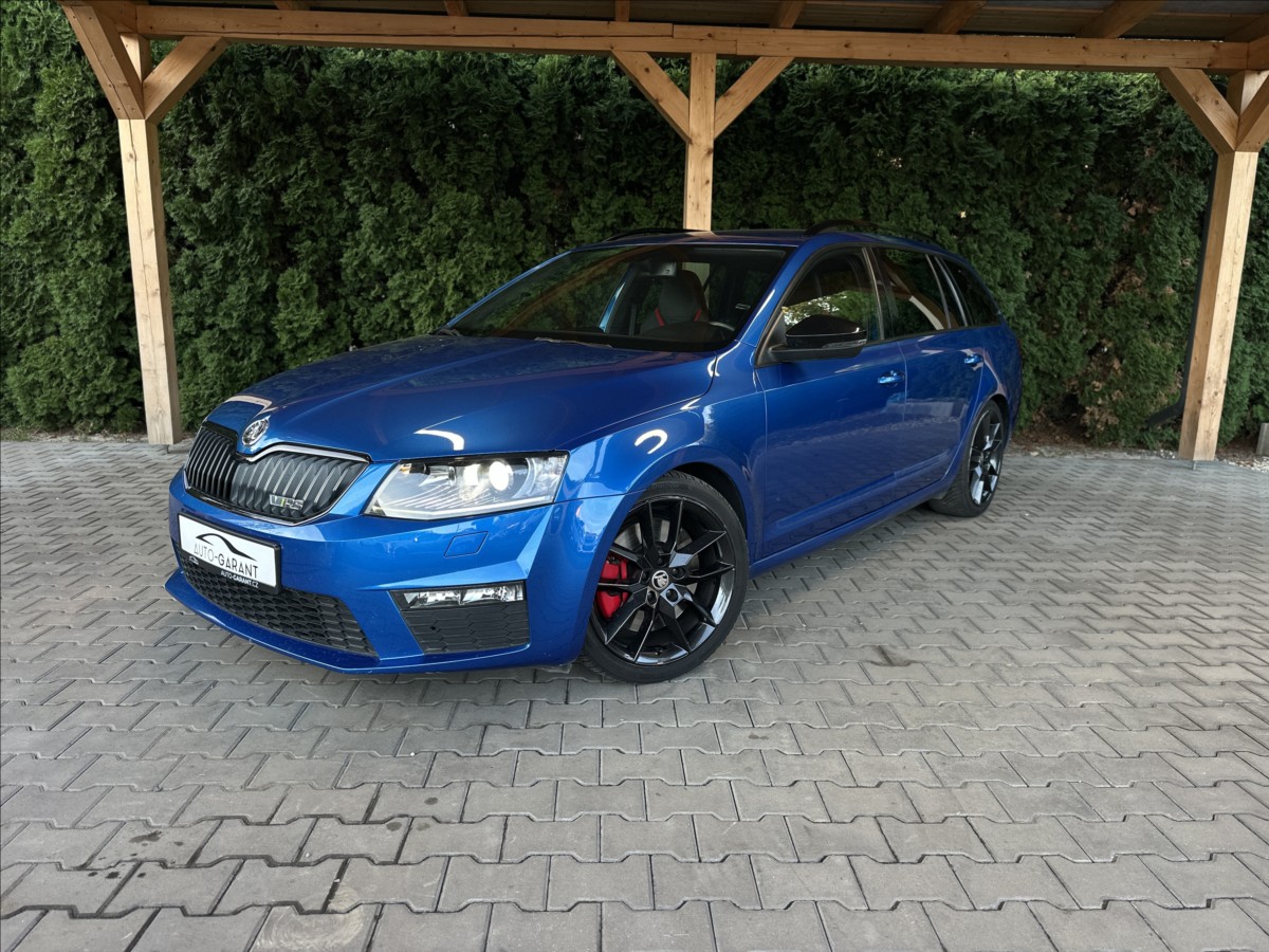 Škoda Octavia 2,0 TDI 135kW RS CHALLENGE