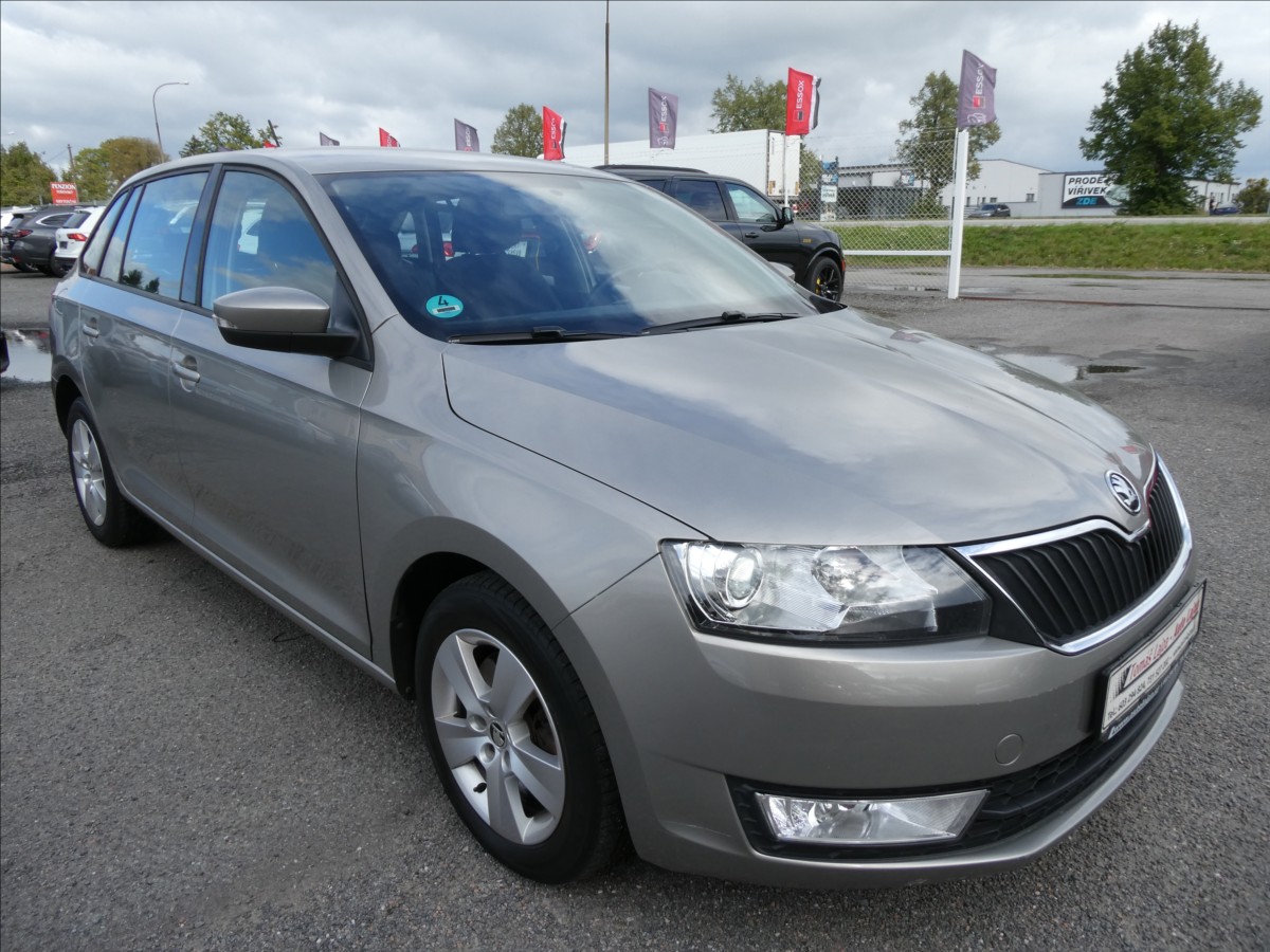 Škoda Rapid 1,2 TSi 81kW 1.MAJITEL,SERVISKA
