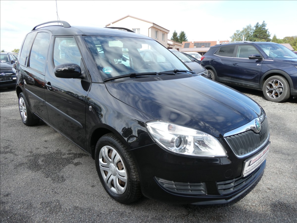 Škoda Roomster 1,6 TDi 66kW auto klima,serviska