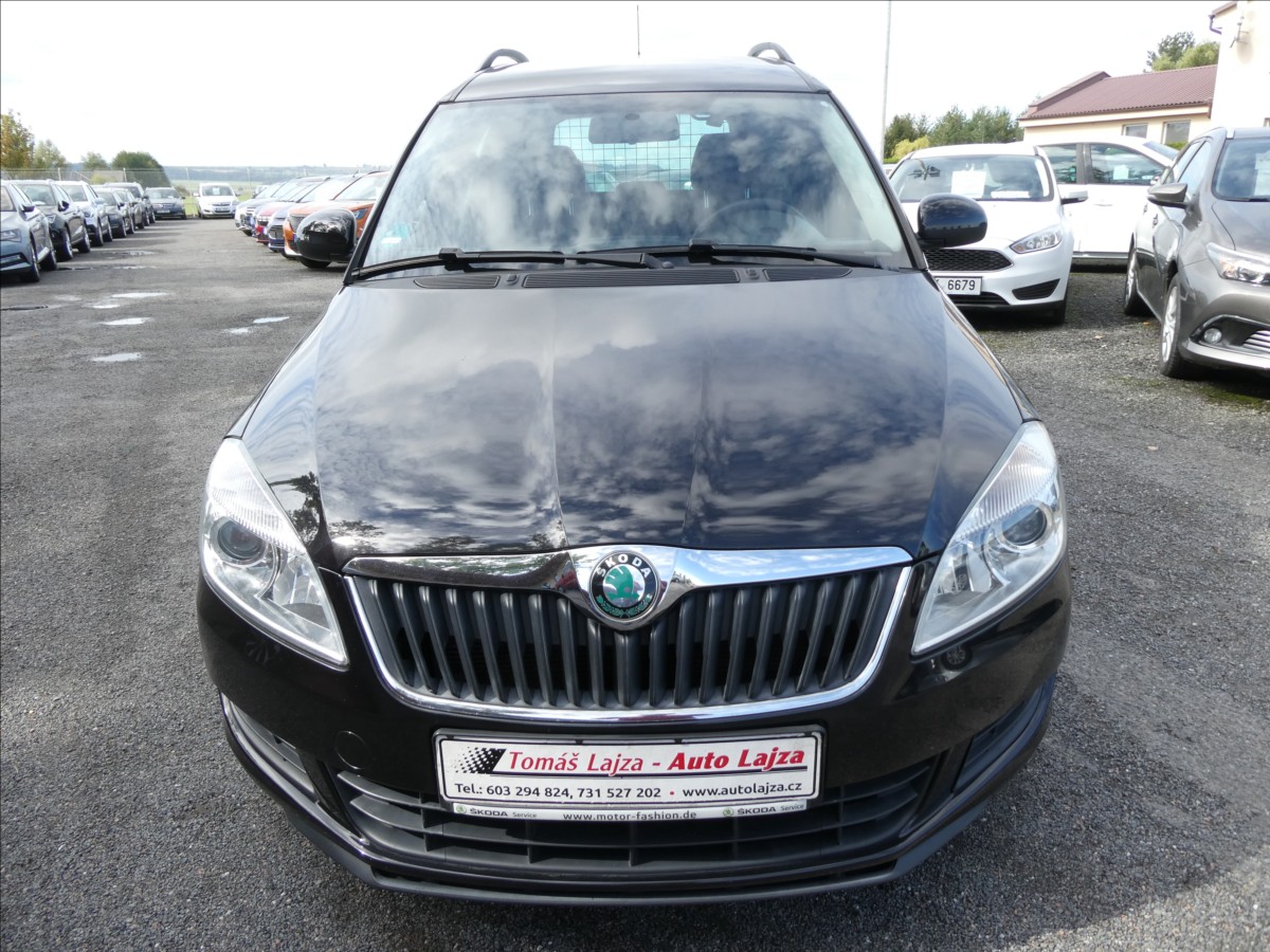 skoda-roomster-1-6-tdi-66kw-auto-klima-serviska - 1