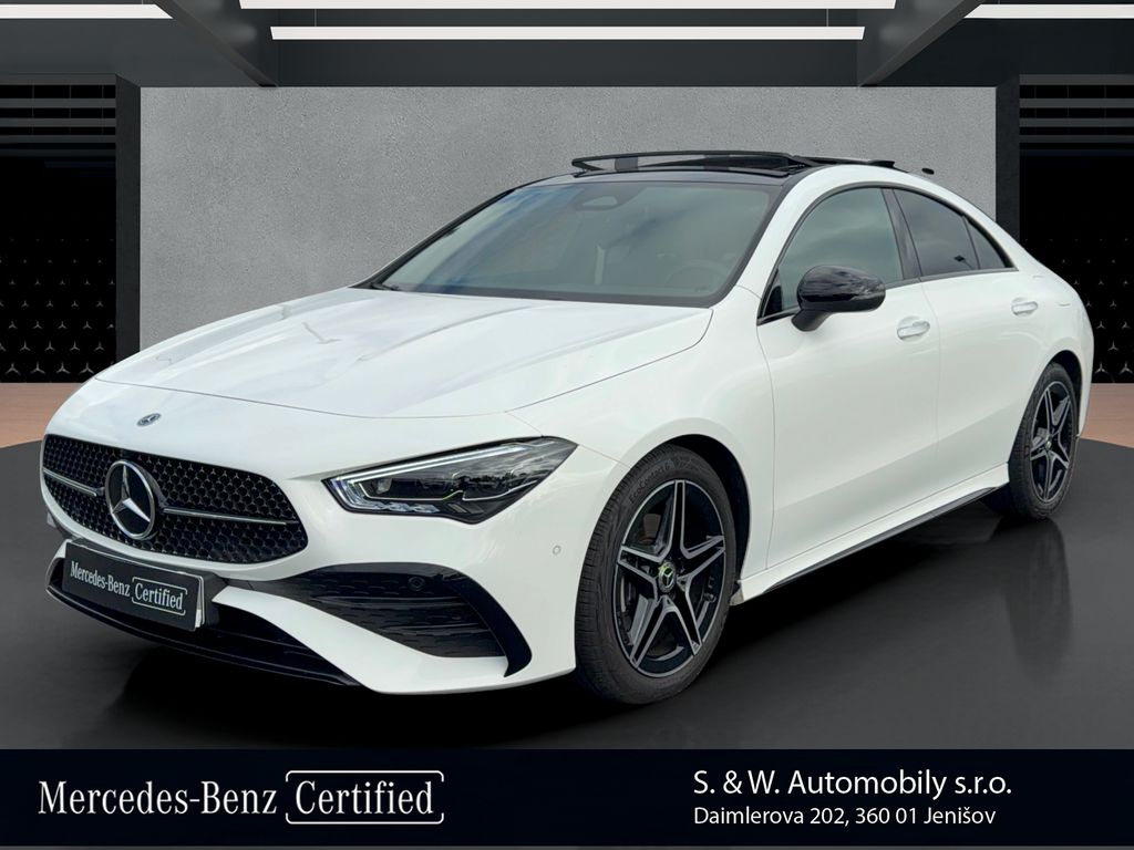 Mercedes-Benz CLA 180 d, AMG, Panorama