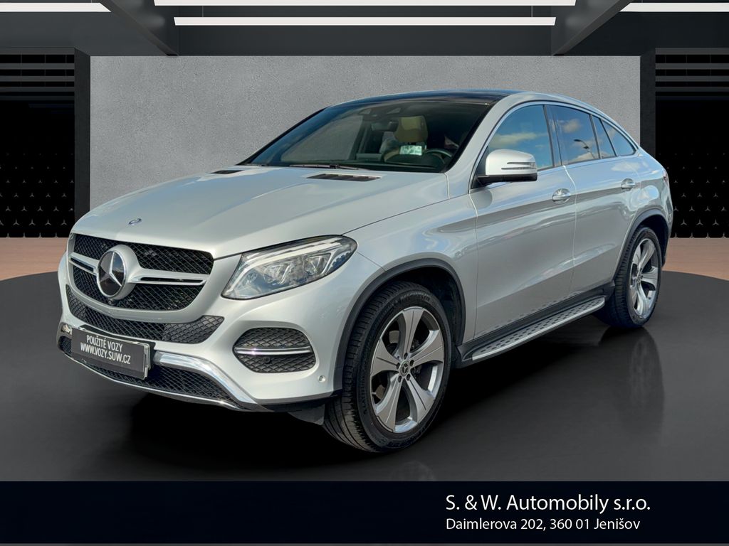 Mercedes-Benz GLE 350 d Coupe 4Matic