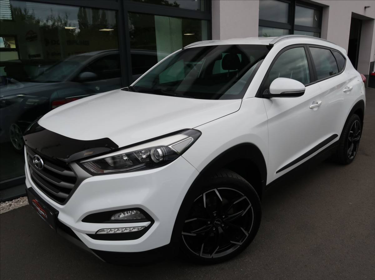 Hyundai Tucson 1,7 CRDi,85kW,1majČR,navi,tažné