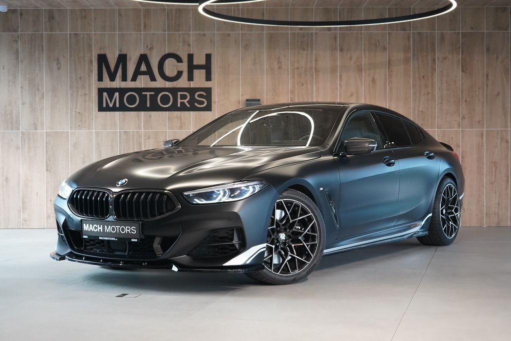 BMW Řada 8 M850i xDrive, Golden Thunder