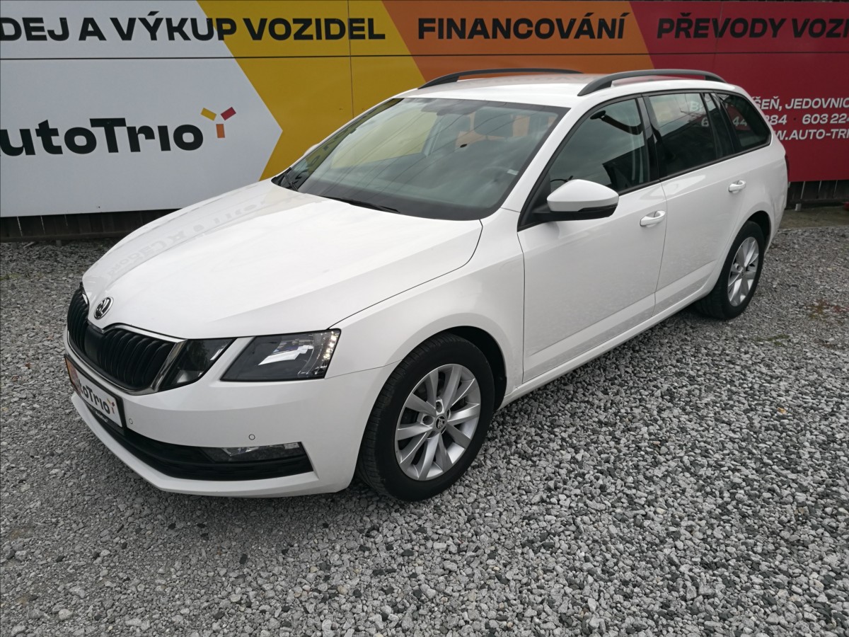 Škoda Octavia 1,5 TSi 1.majitel kombi