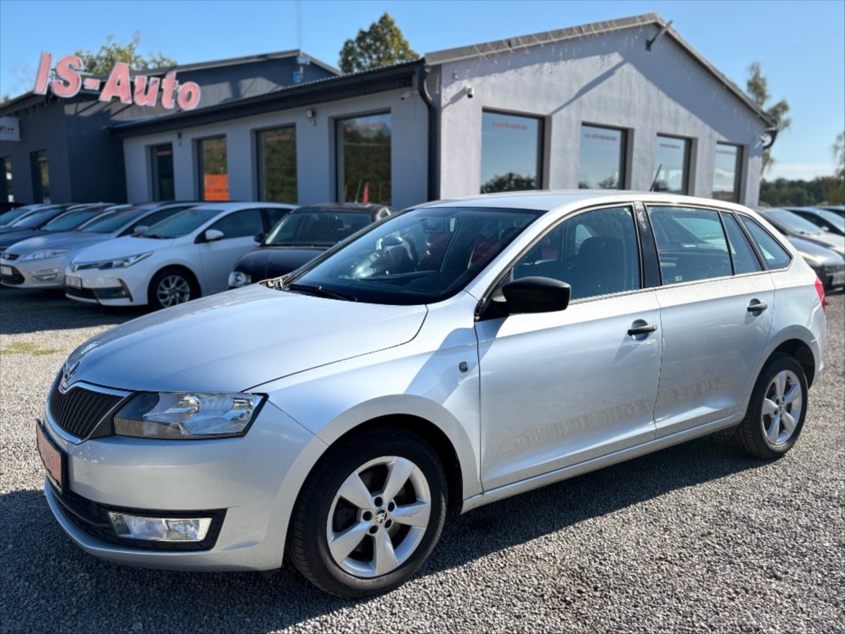 Škoda Rapid 1,6 TDi