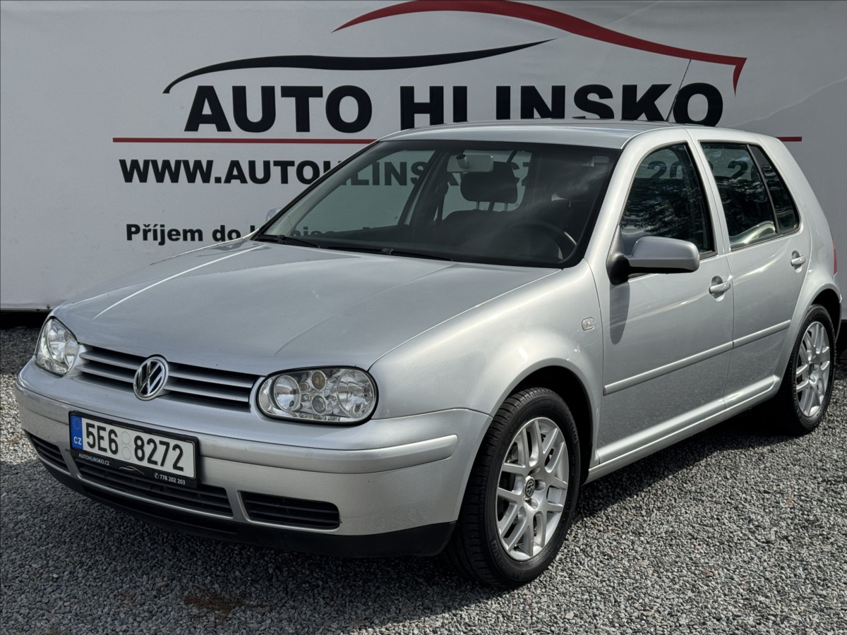 Volkswagen Golf 1,6   i 77KW