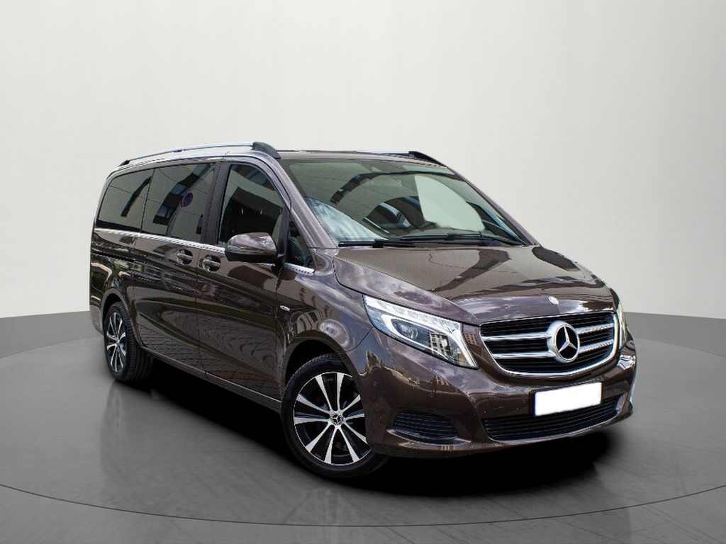 Mercedes-Benz Třídy V V 220 D Long Avantgarde