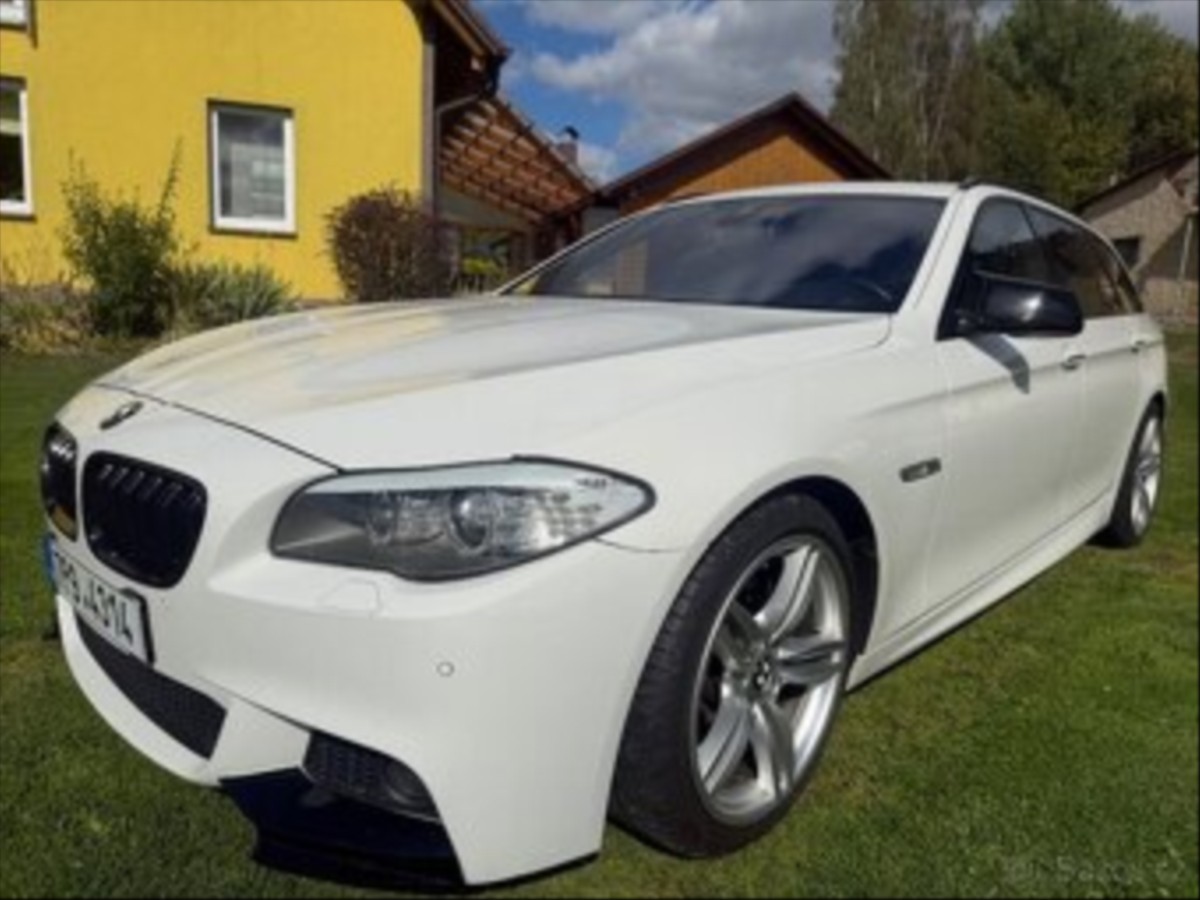 BMW Řada 5 F11 535d x-drive