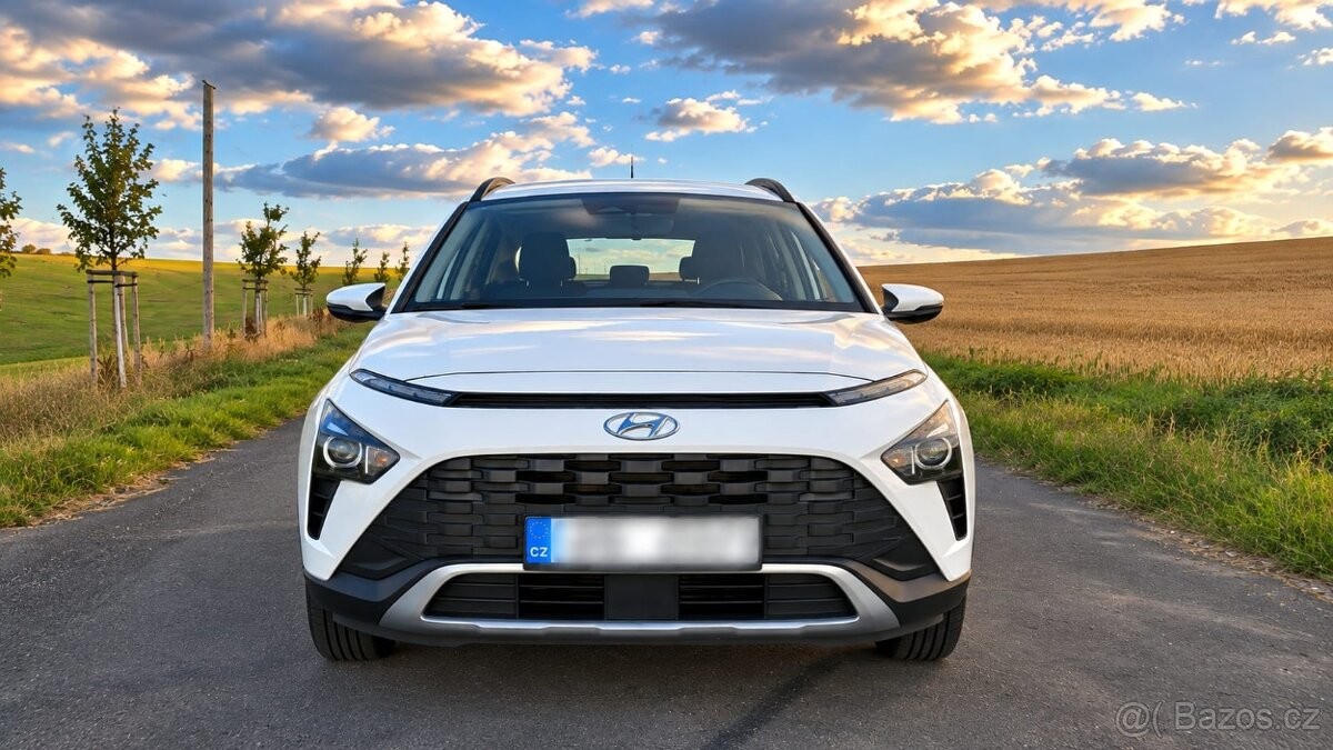 Hyundai Bayon 1,2   62 kW, 39 000 km, 2. majitel