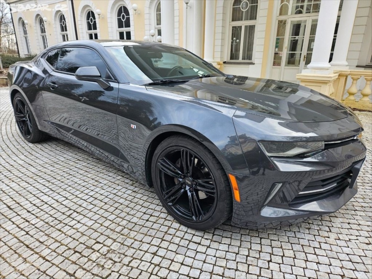 Chevrolet Camaro 3,6   V6 246 kW, automat, 2016