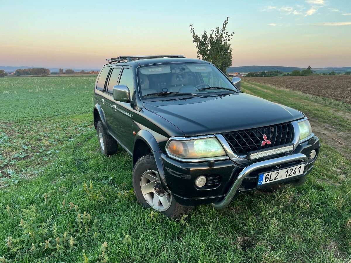 Mitsubishi Pajero 3,0   6V 125kw LPG