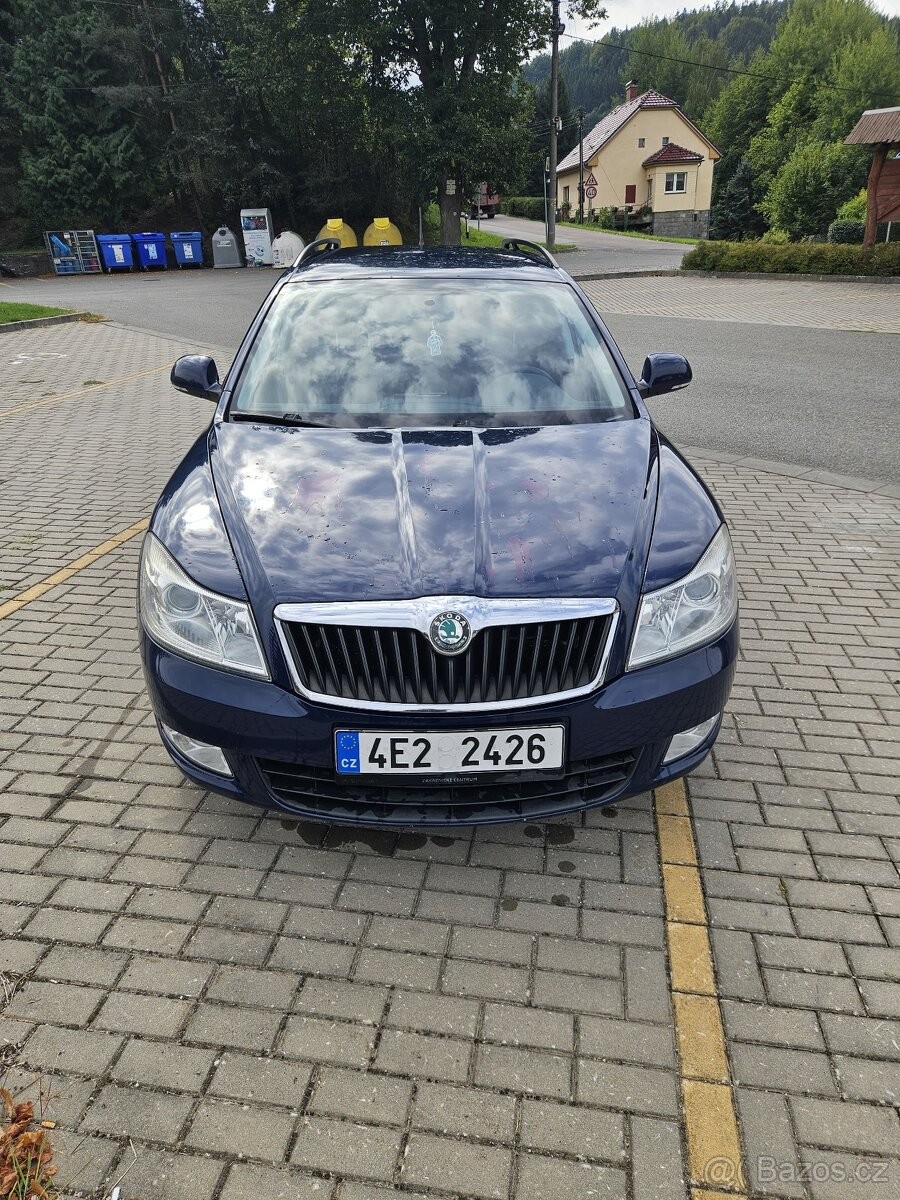 Škoda Octavia 1,8   TSI 4x4 118kW, 2010, tažné