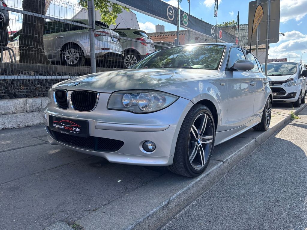 BMW Řada 1 118i-95KW/2007/MAN6.TAŽNÉ.KLIMA