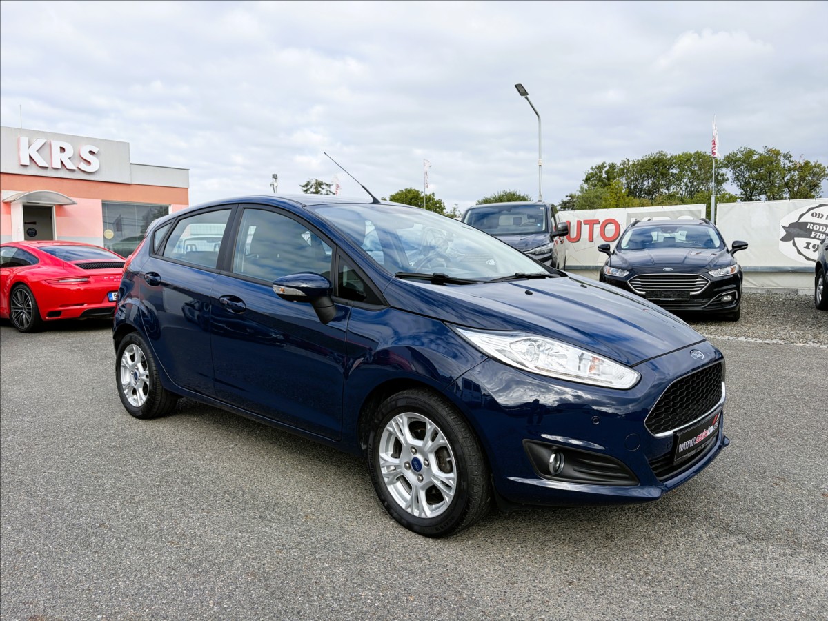 Ford Fiesta 1,2 i Mod. 2017,Alu, Winterpaket,PDC,1.Maj