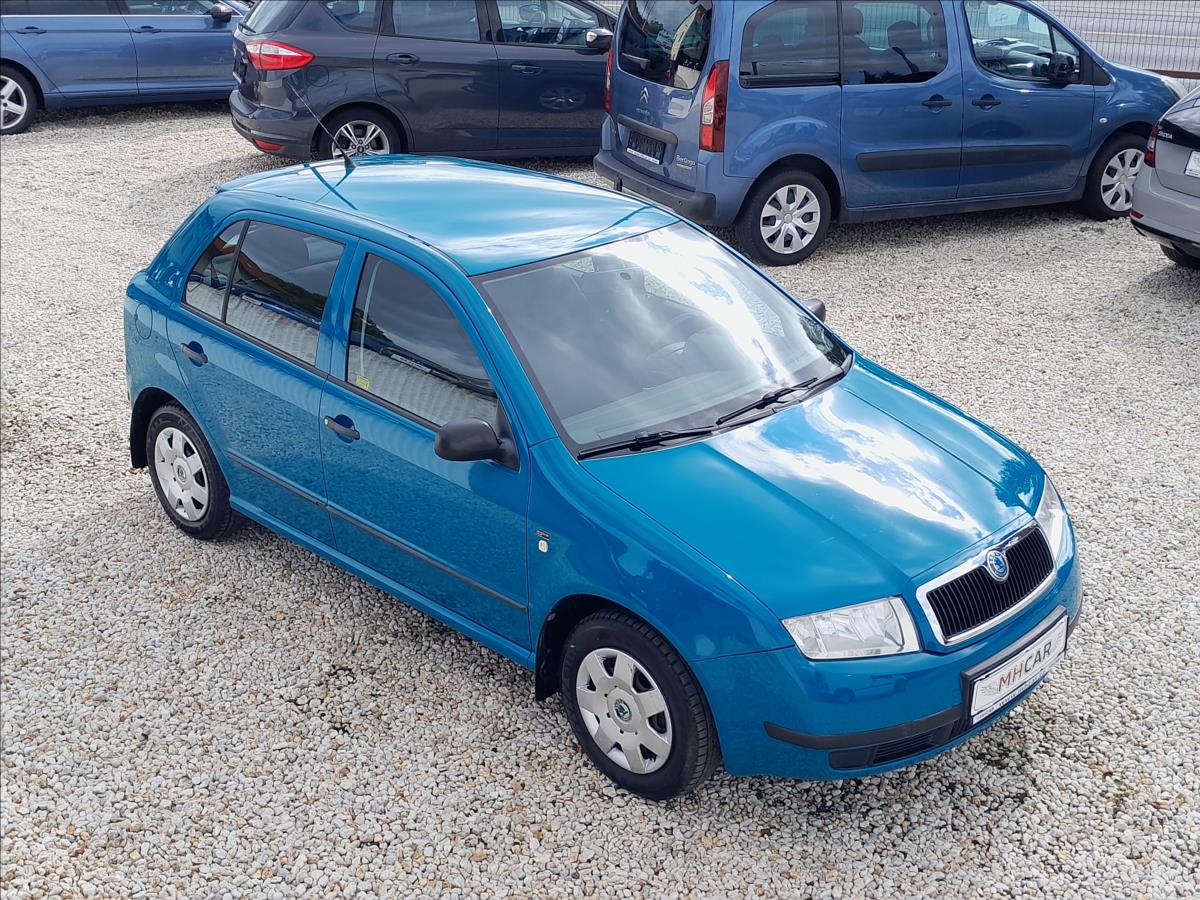 Škoda Fabia I 1,2i BEZ KOROZE