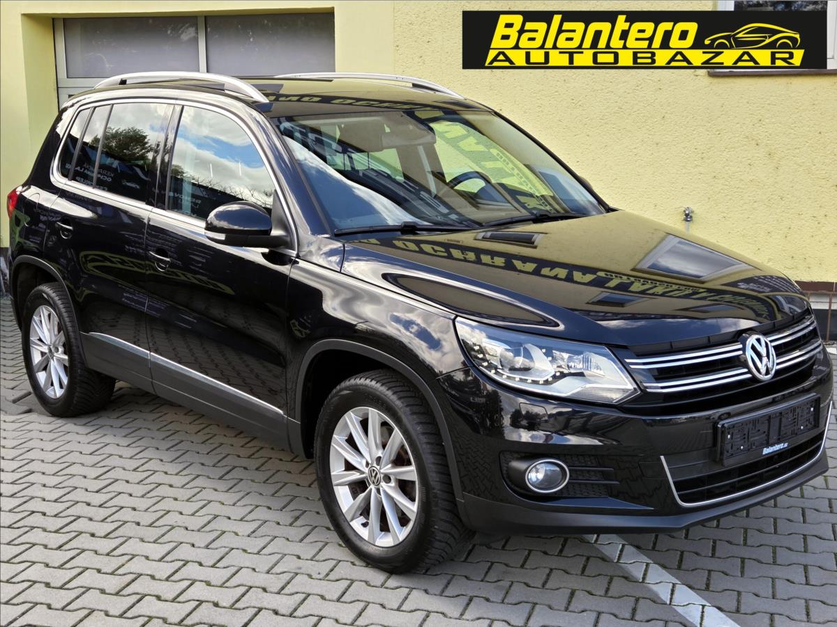 Volkswagen Tiguan 1,4 TSI SPORT *SERV.KNÍŽKA*