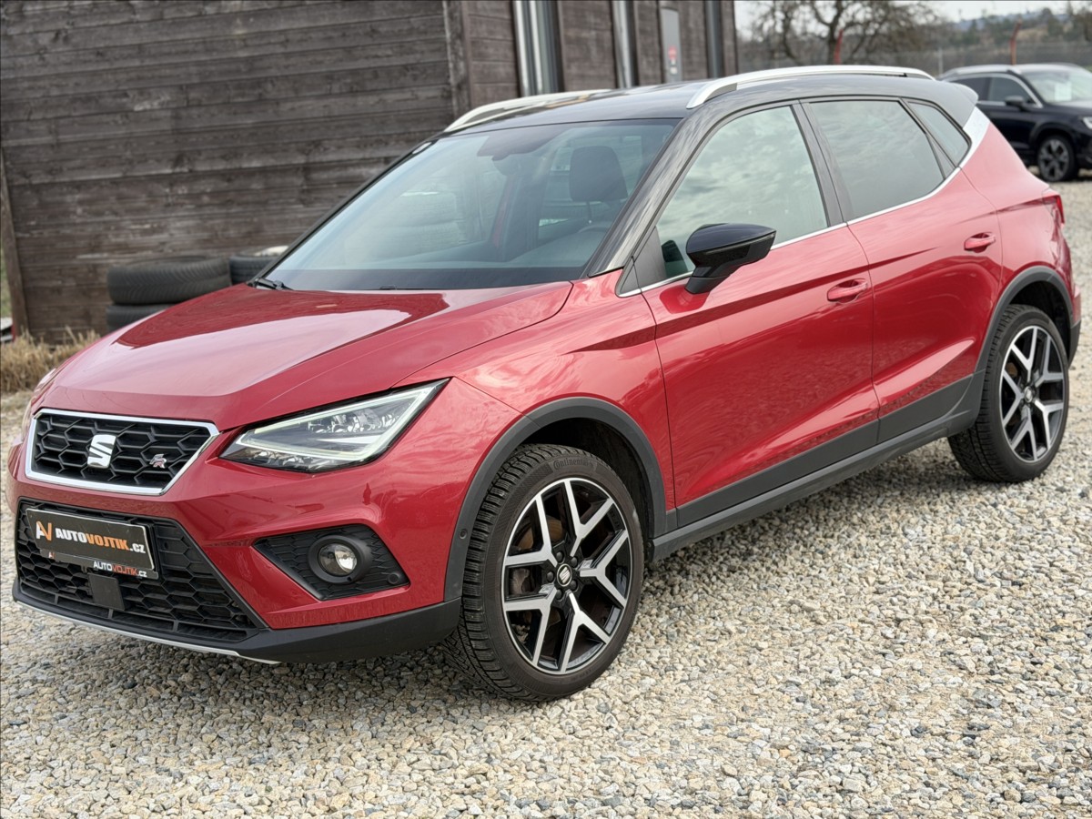 Seat Arona 1,5 FR TSI 110kW NAVI VIRTUAL