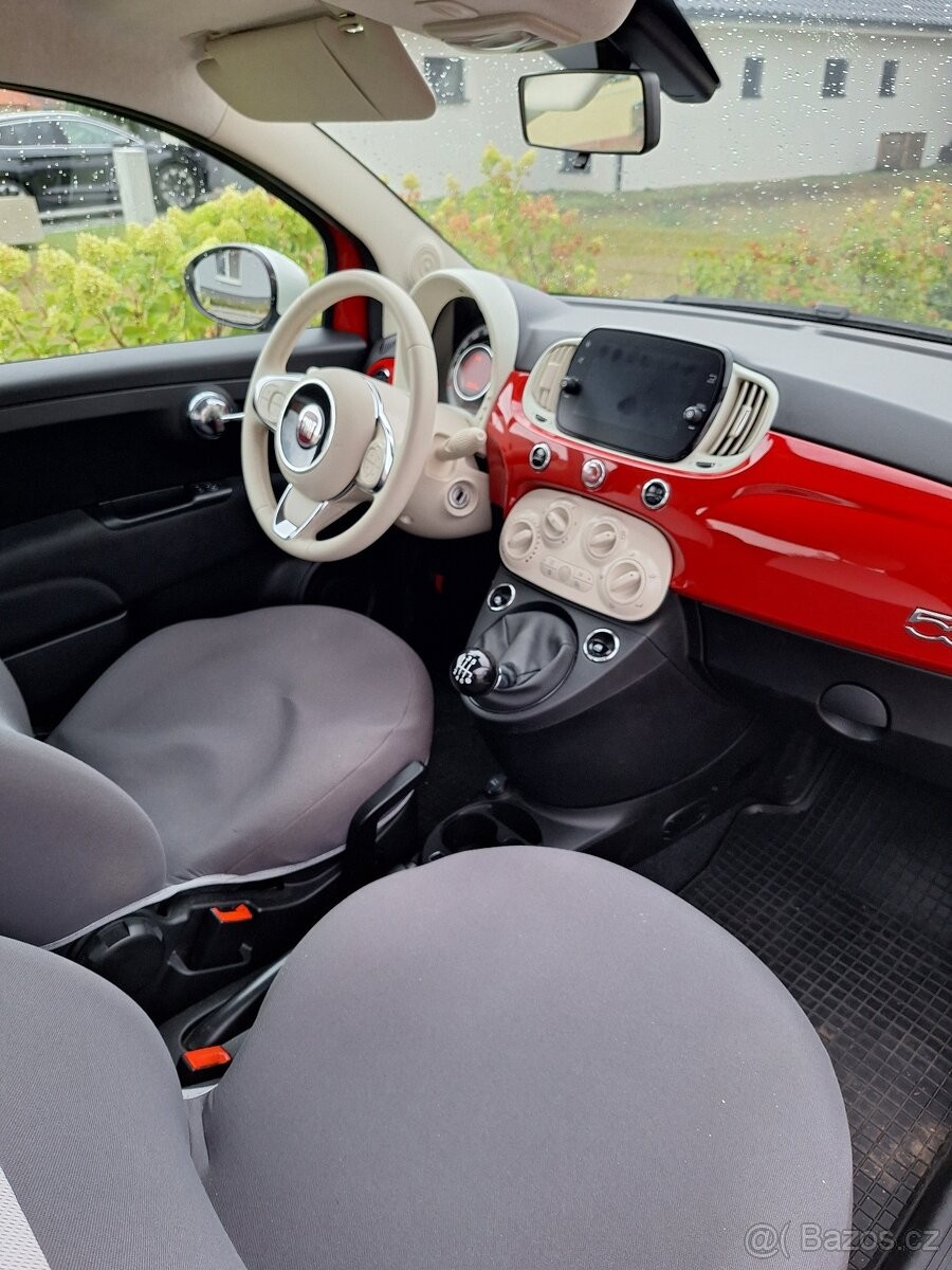 fiat-500-1-0-hybrid-benzin-man - 1