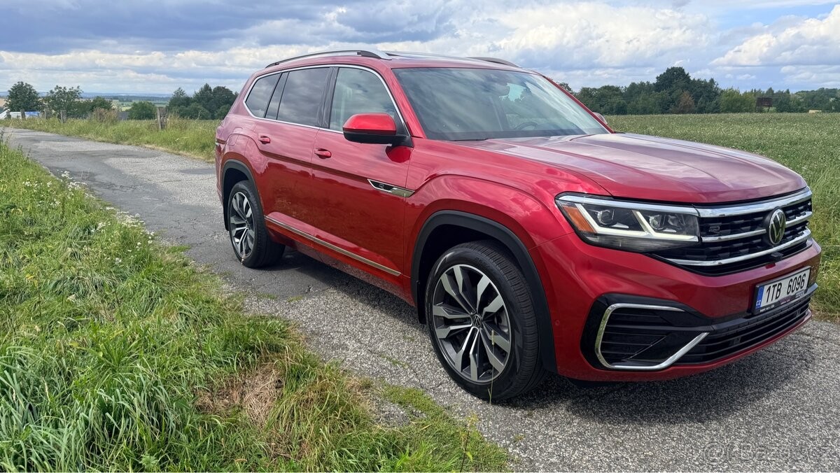 Volkswagen Atlas 3,6   Premium R-Line 206kw