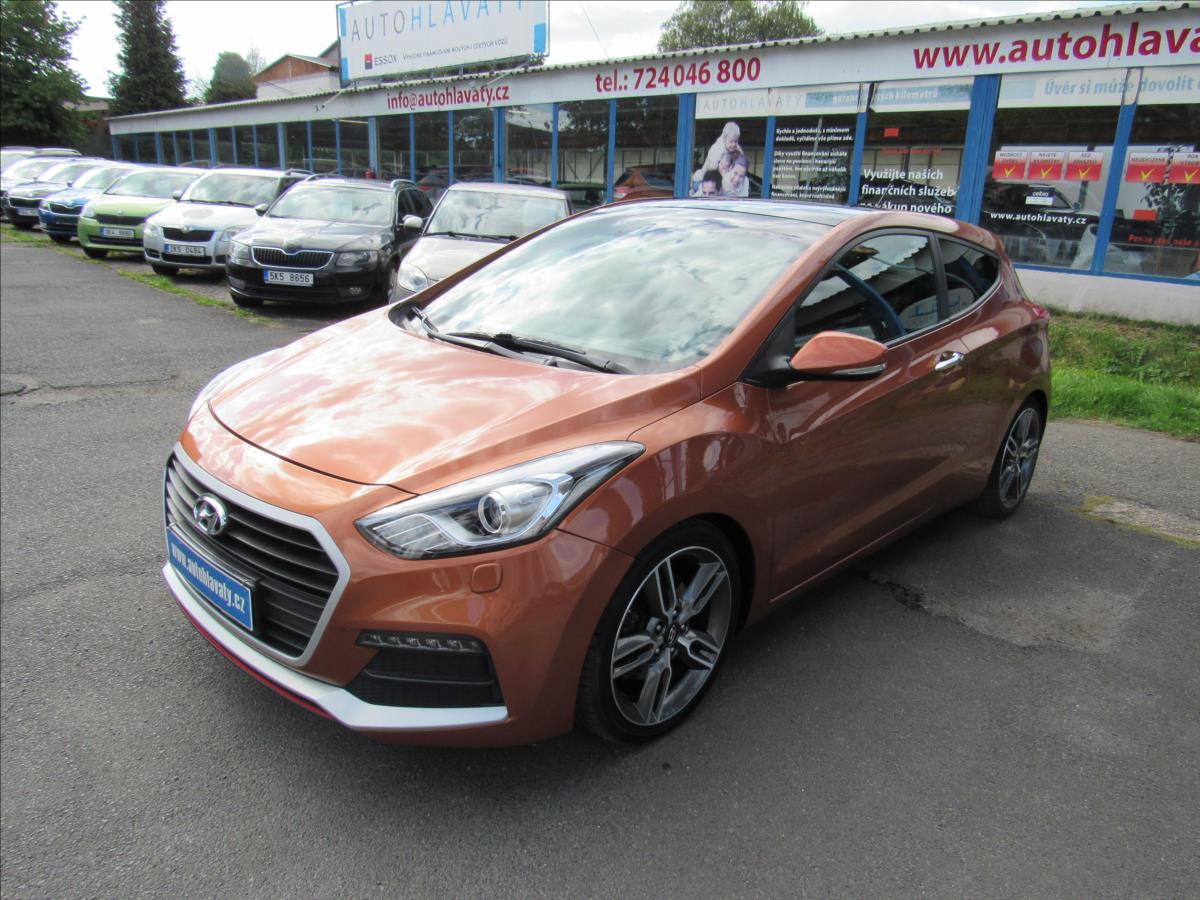 Hyundai i30 1,6 Turbo 137kW