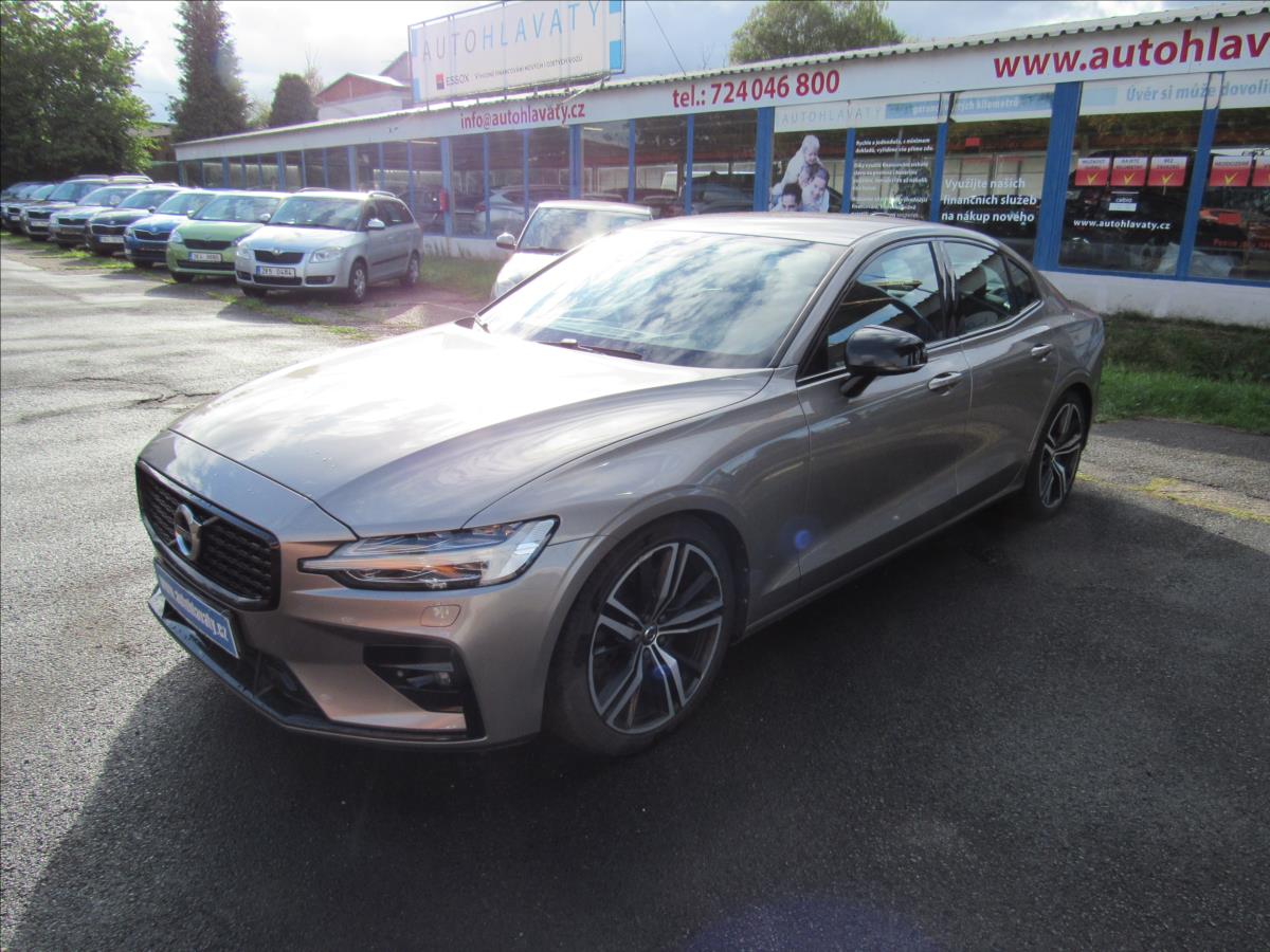 Volvo S60 2,0 B5 184kW AWD R-Design