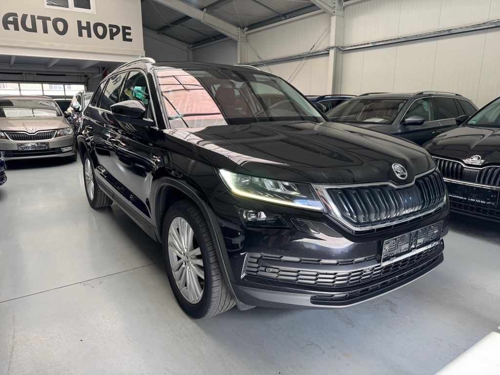 Škoda Kodiaq 2.0 TSI DSG 4x4 Style