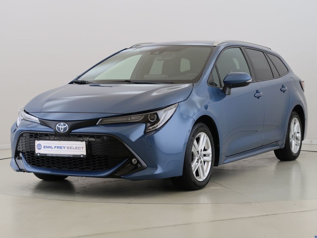 Toyota Corolla 1.8Hybrid,72KW,Touring,CZ,1Maj