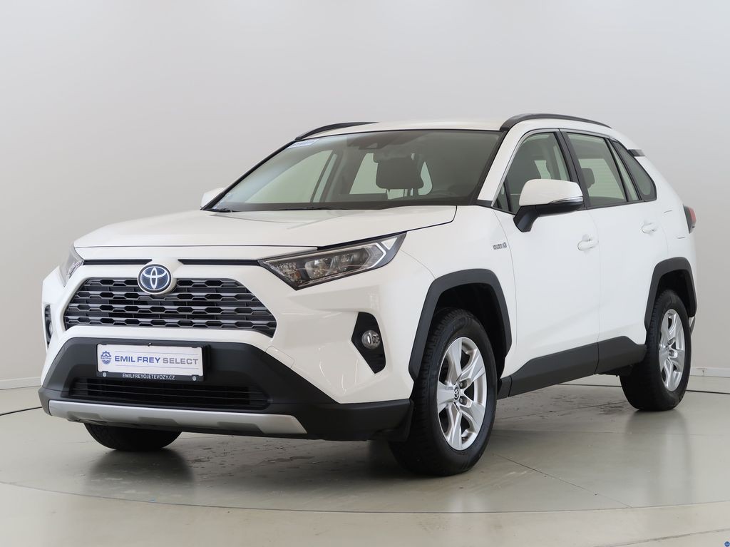 Toyota RAV4 2.5Hybrid,Comfort,4x4,CZ,1Maj