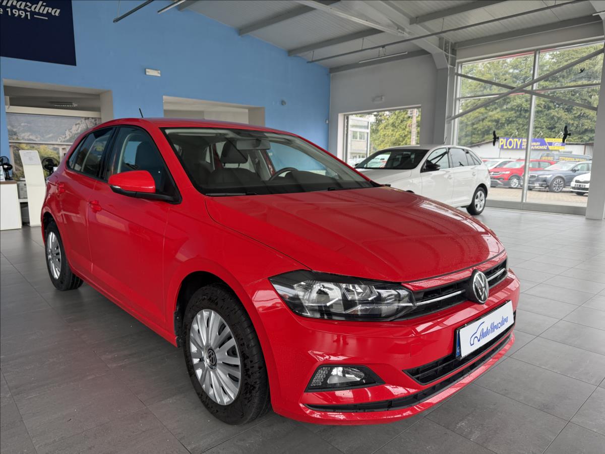 Volkswagen Polo 1,0   MPI 59kW,SERVISKA,1.MAJ