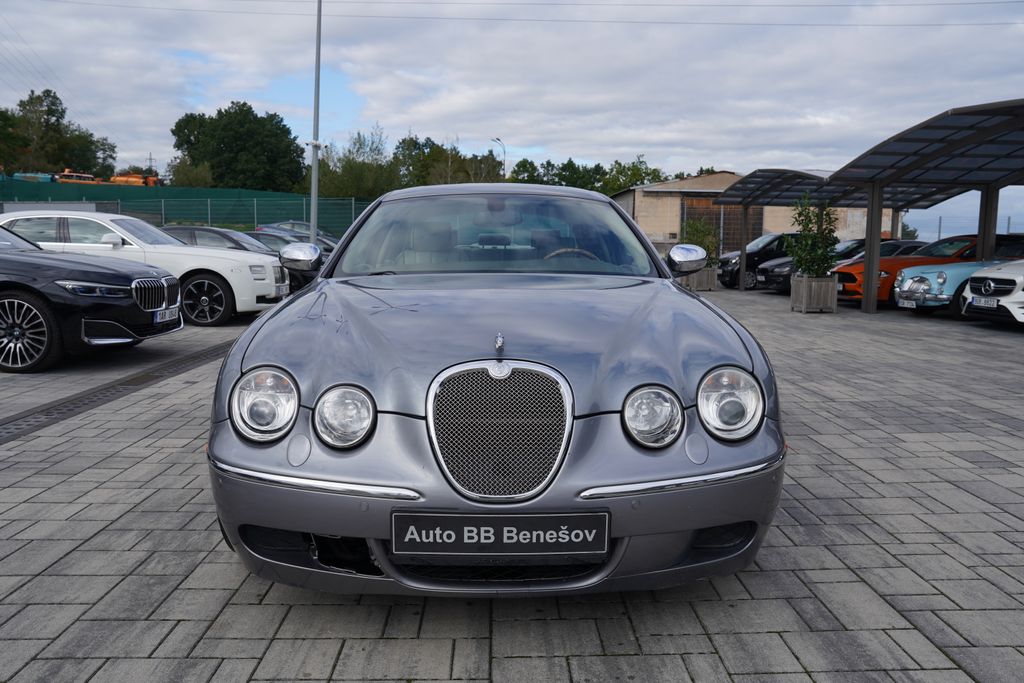 Jaguar S-Type 2.7 D/V6/automat/kůže/šíbr