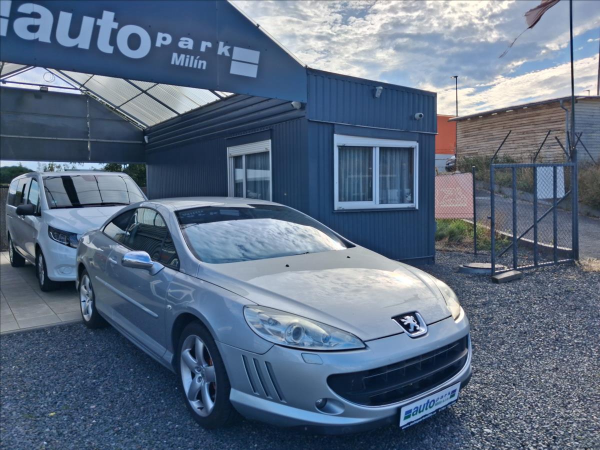 Peugeot 407 2,7 HDi