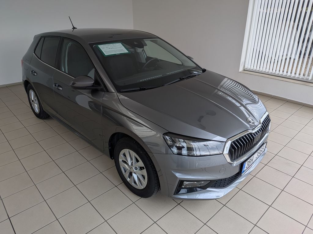 Škoda Fabia Selektion 1.0 TSI 70kW