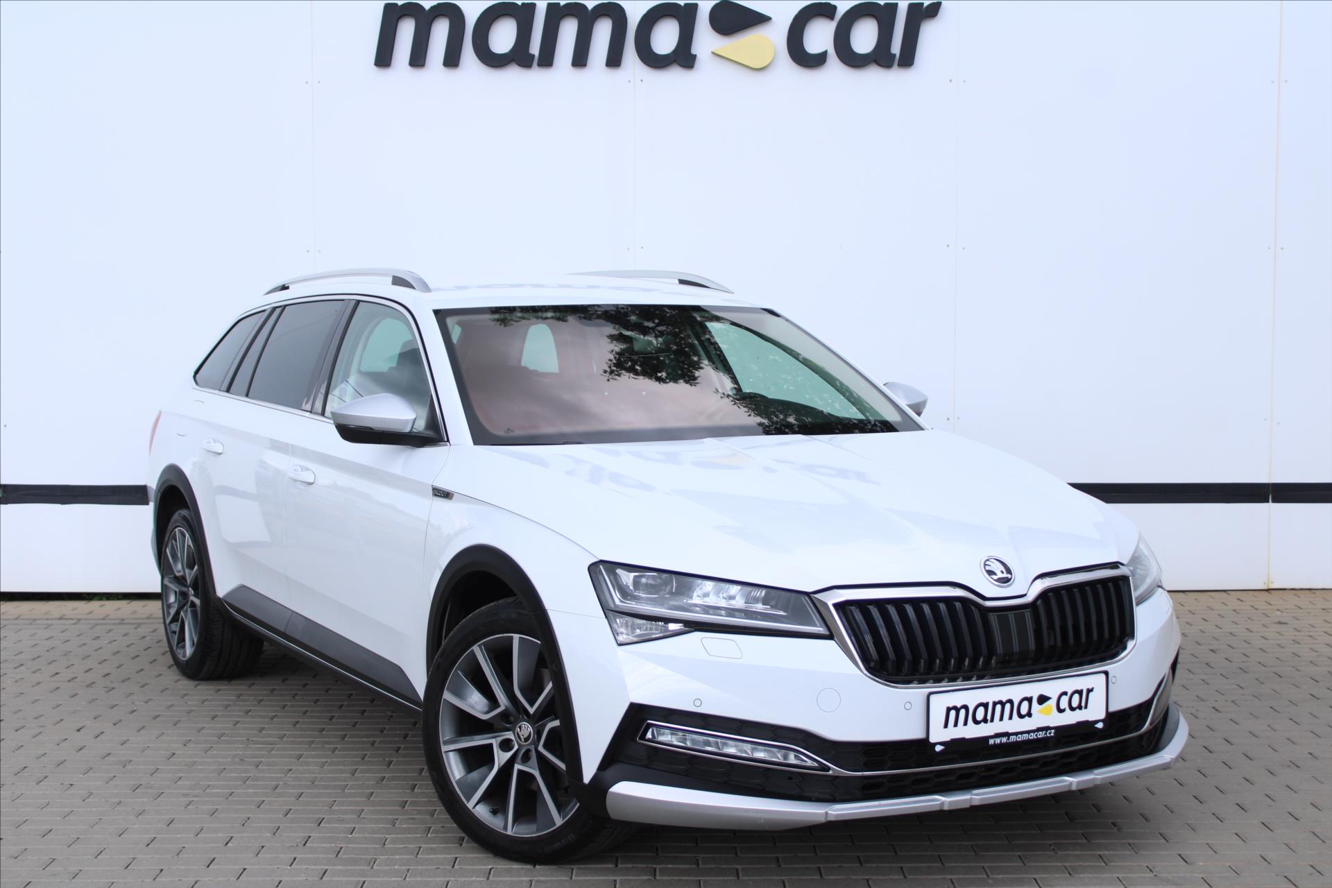 Škoda Superb 2.0 TDI SCOUT DSG ČR