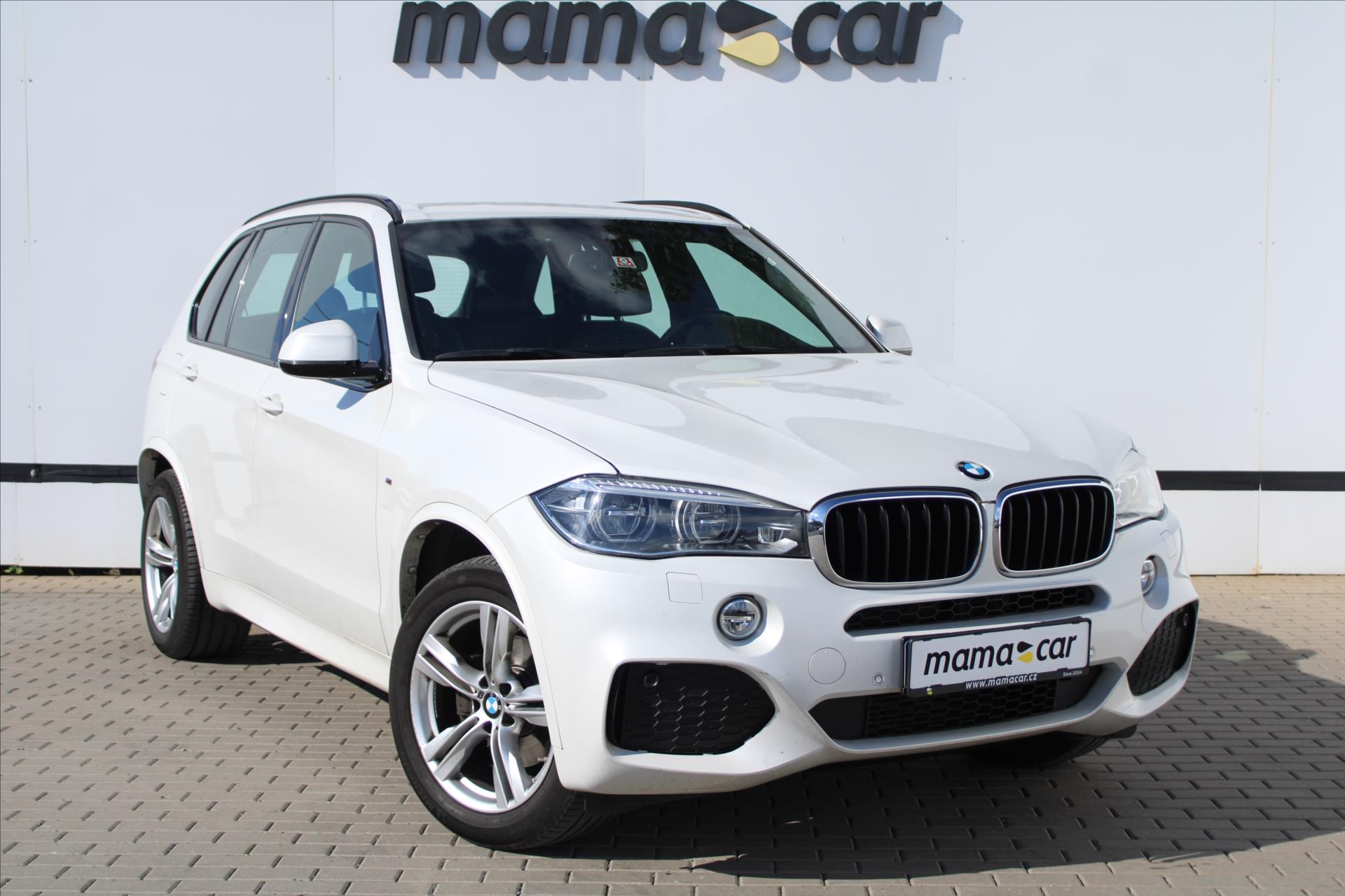 BMW X5 xDrive 30d M PAKET NAVI ČR