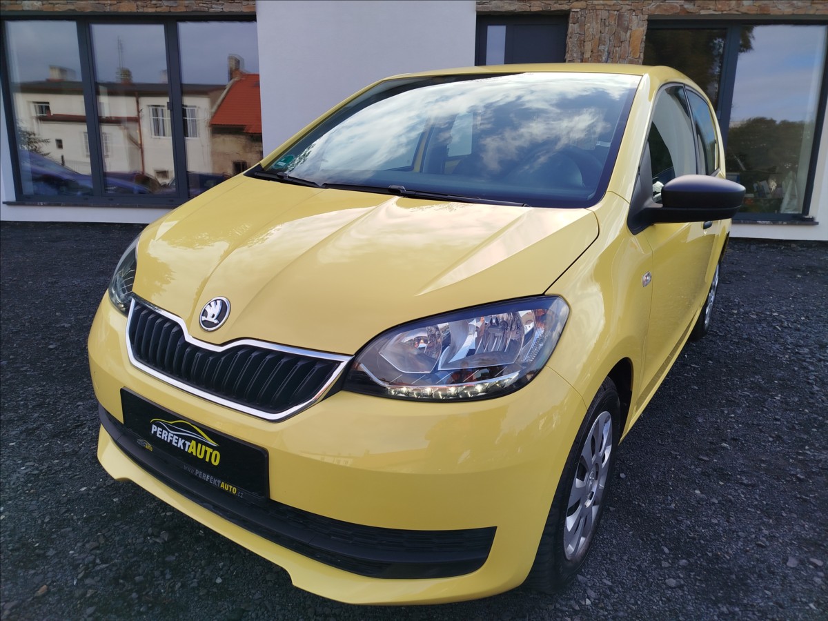 Škoda Citigo 1,0 MPi 55kW, KLIMA,el. OKNA