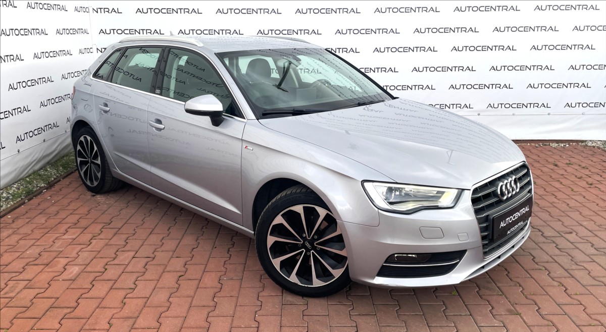 Audi A3 1,4 Tfsi S-line 110kw,129t.km Sportback