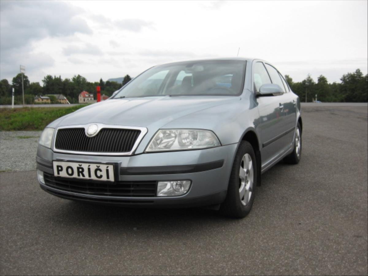 Škoda Octavia 1,6 MPi