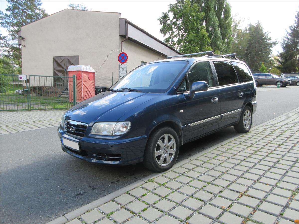 Hyundai Trajet 2,0 CRDi 6míst, Tažné, Digiklima