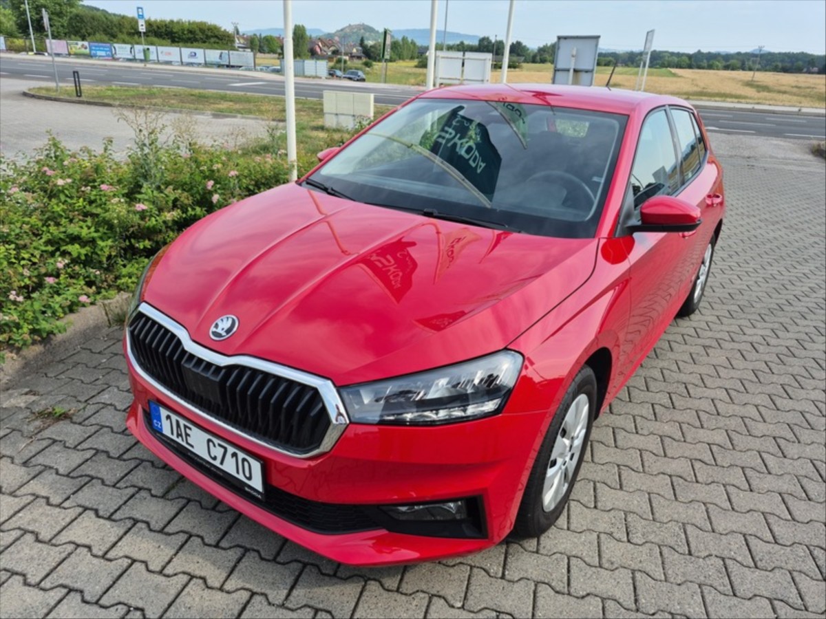 Škoda Fabia 1,0 MPi Selection