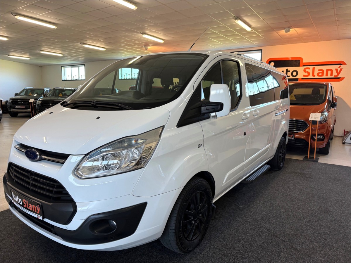 Ford Tourneo Custom 2,2 Titanium,L2,velký servis