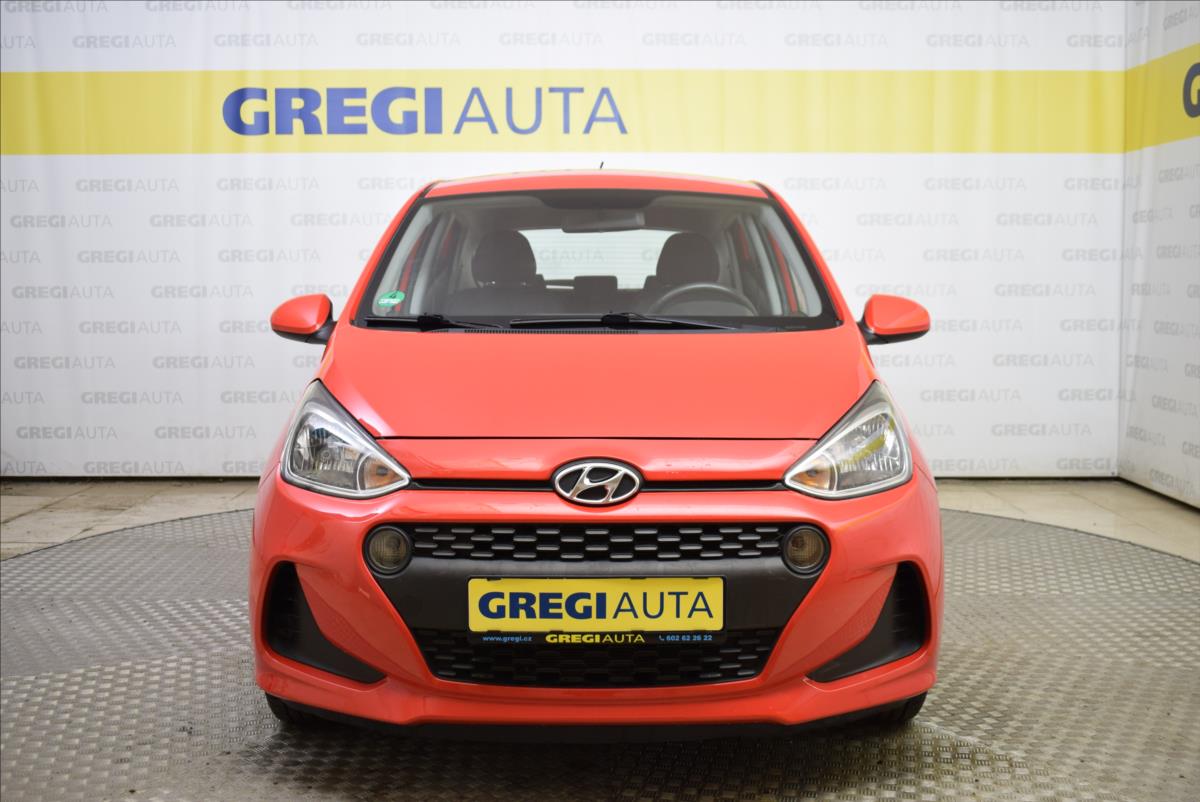 Hyundai i10 1,0 i 1.MAJ.,STAV NOVÉHO VOZU