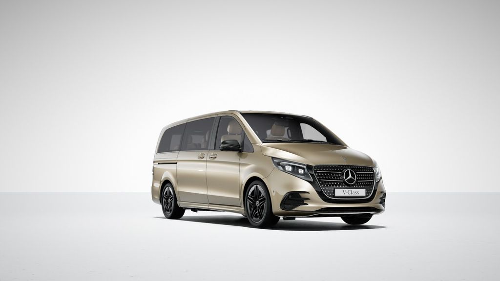Mercedes-Benz Třídy V V 300d Exclusive L 4M