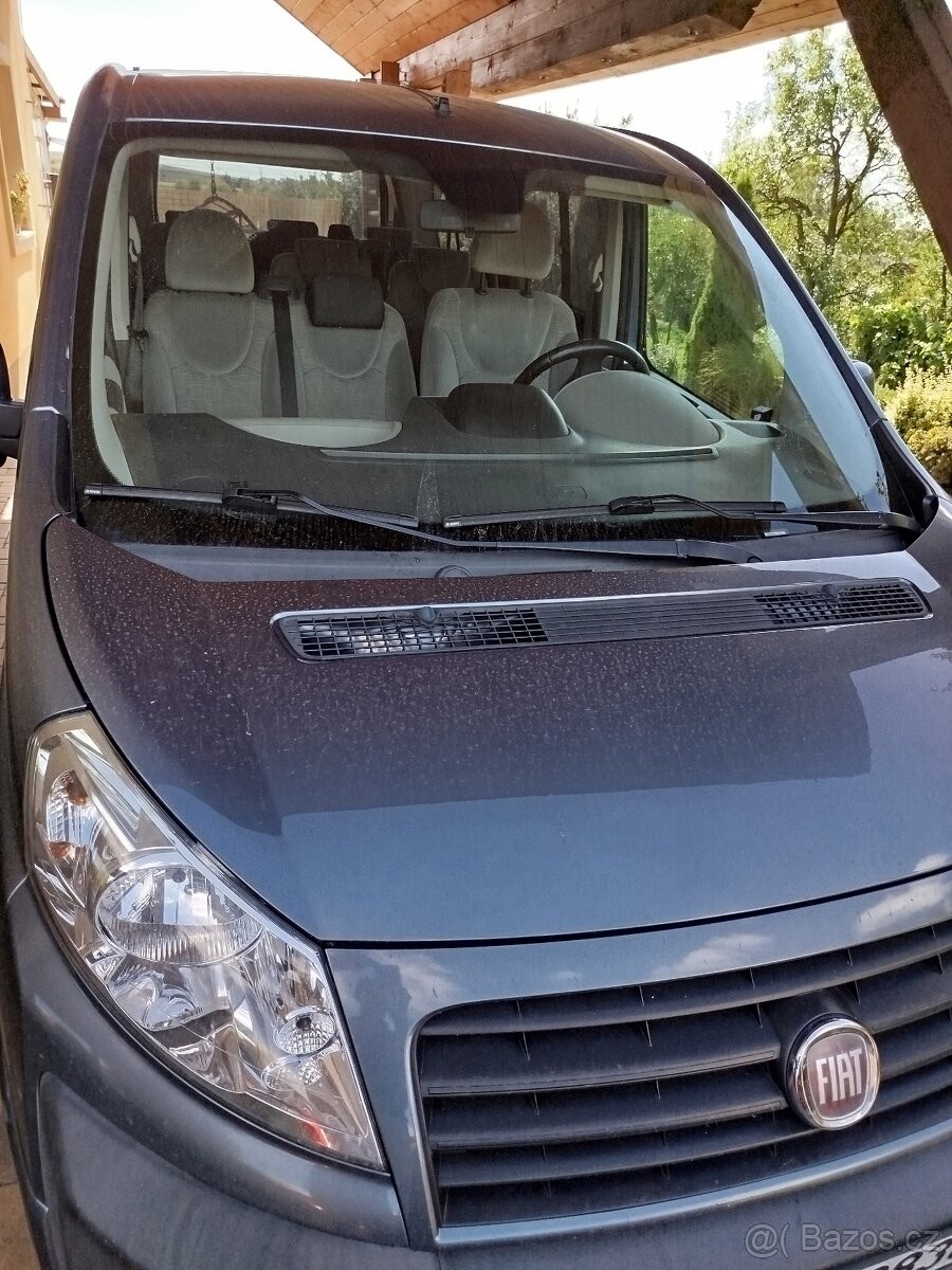 Fiat Scudo 2,0   9 míst, kemp obytné
