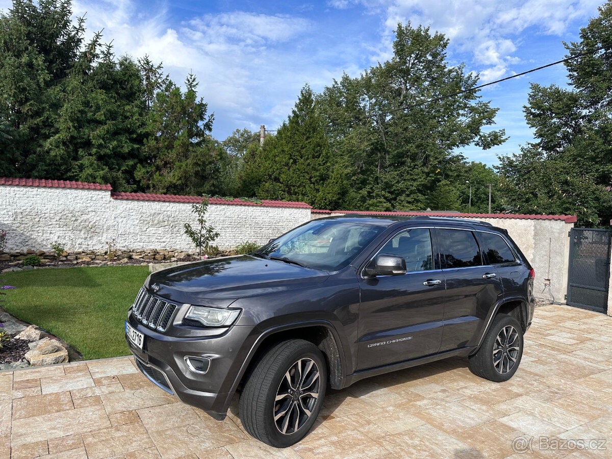 Jeep Grand Cherokee 3,0   A/T r.v. 2015