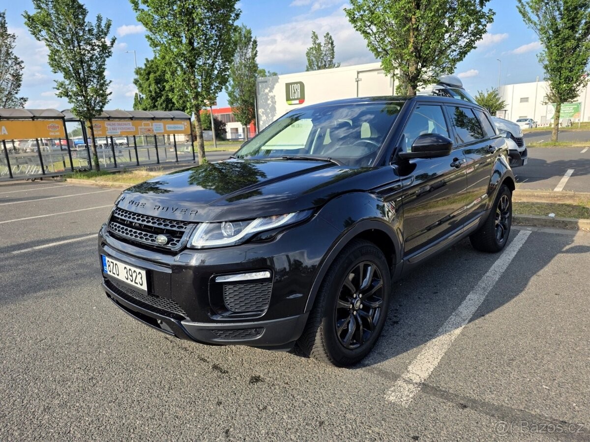Land Rover Range Rover Evoque 2,0   BLACK EDITION