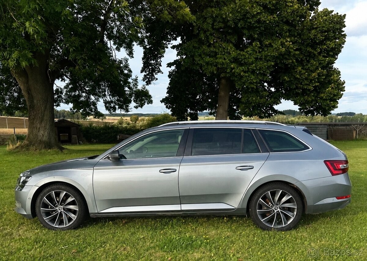 Škoda Superb 2,0   nová STK, 4x4 TDi 140kW L&K