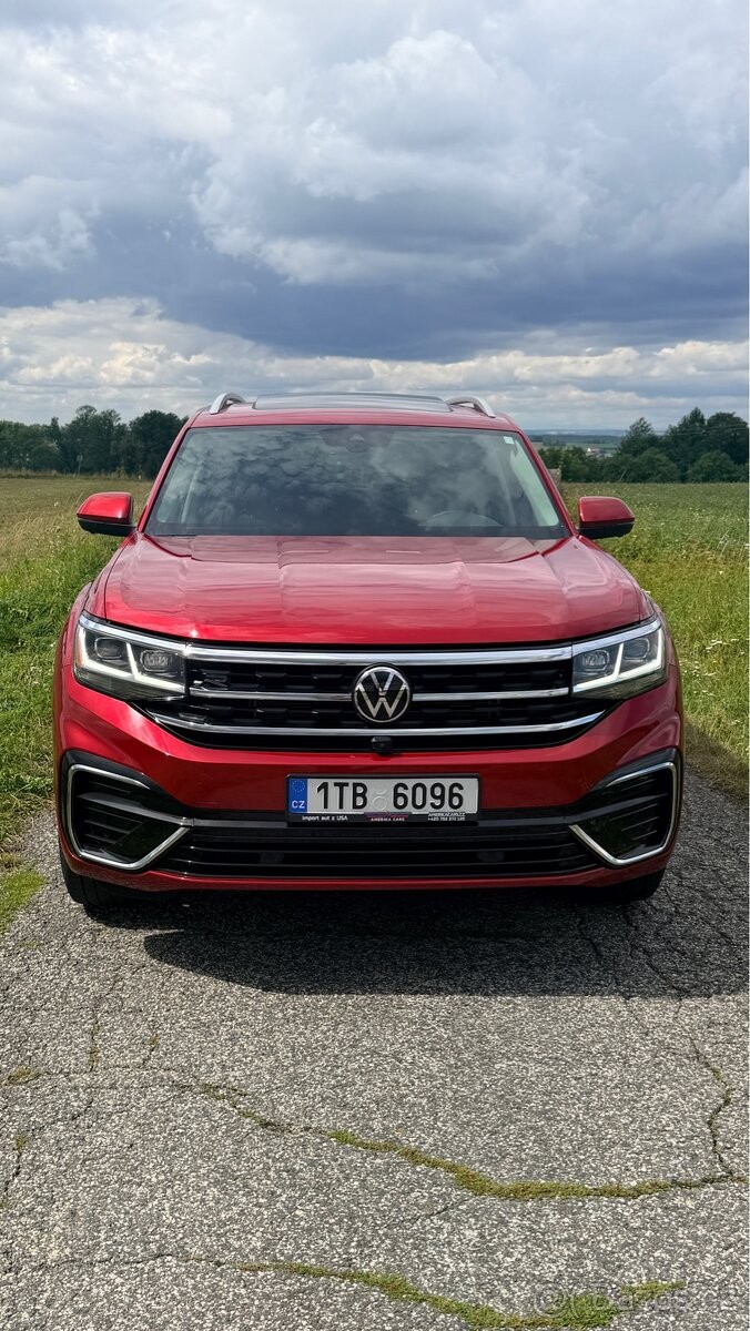 Volkswagen Atlas 3,6   Premium R-Line 206kw